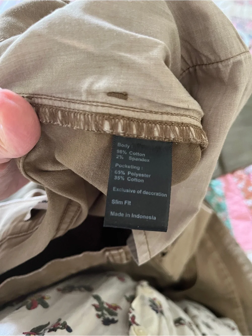 Flint & Tinder 34x32 Pants
